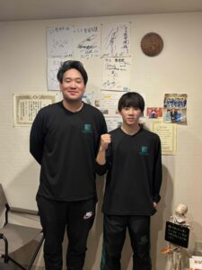 腰椎分離すべり症を克服しての県大会初出場