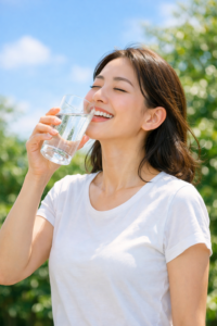 お水の量を増やすだけで頭痛がなくなるかも！？