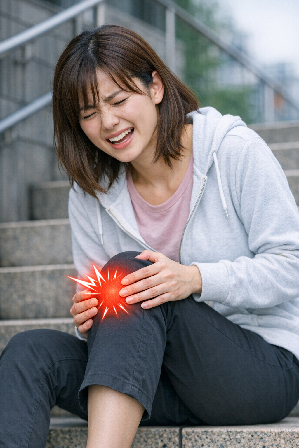 『膝がピキッ！？』に要注意！