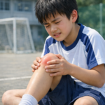 なかなか治らないオスグッド。実はジャンパー膝を併発しているかも！？